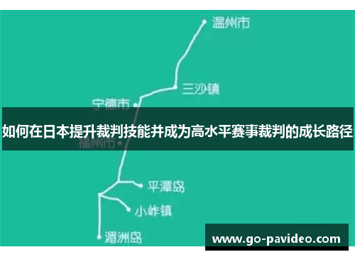 如何在日本提升裁判技能并成为高水平赛事裁判的成长路径