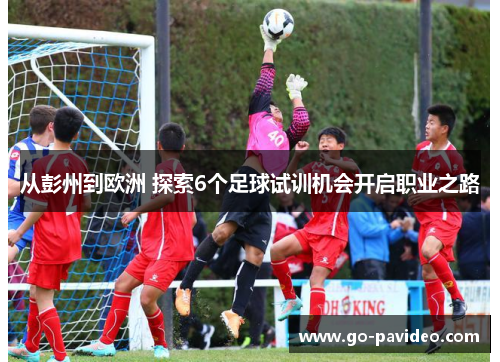 从彭州到欧洲 探索6个足球试训机会开启职业之路 从彭州到欧洲 探索6个足球试训机会开启职业之路