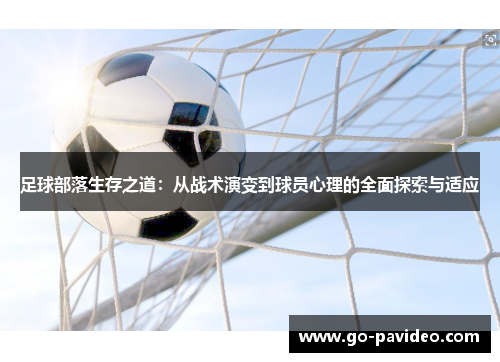 足球部落生存之道:从战术演变到球员心理的全面探索与适应 足球部落生存之道:从战术演变到球员心理的全面探索与适应